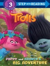 Cover image for Trolls Deluxe Step into Reading